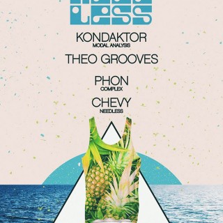 Το πρώτο Needless της καλοκαιρινής σεζόν θα λάβει χώρα στο υπέροχο αστικό αίθριο του Some Bizzare