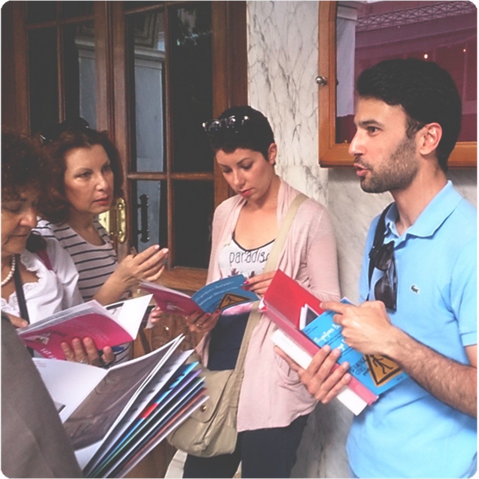 Ο Νικόλας μας λέει για το πώς ο Χανς Κρίστιαν Άντερσεν κατέγραψε την εμπειρία του έξω από την εκλλησία της Αγ.Ειρήνης