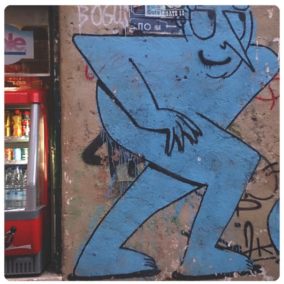 Εϊναι τα γκράφιτι οι σύγχρονες τοιχογραφίες;