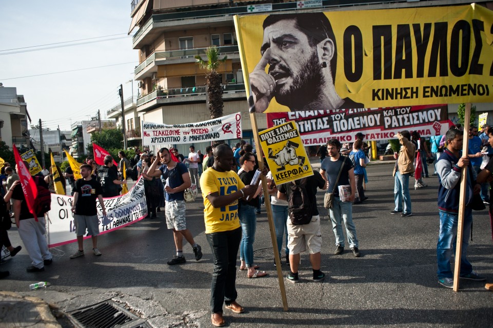 δίκη; χρυσή αυγή; δικαστικό; διαμαρτυρία; φυλακή; κάτοικος; Κορυδαλός; συγκέντρωση; διαδηλωτής; Golden Dawn; Court; Protest; prison; koridalos