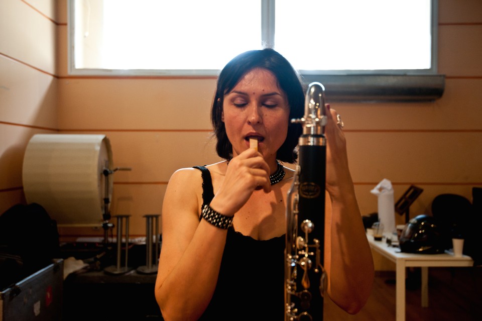 Μίνα Τσάμου, μπάσο κλαρινέτο