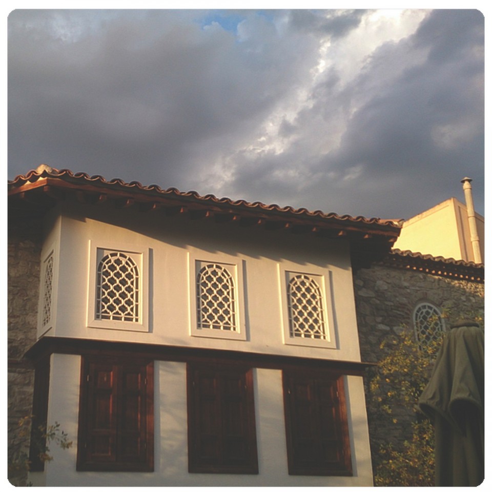 Το αρχοντικό της οικογένειας Μπενιζέλου-Παλαιολόγου στην Πλάκα.