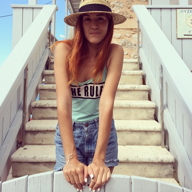 «Μ´αρέσει να τρώω παστίτσιο για πρωινό.»