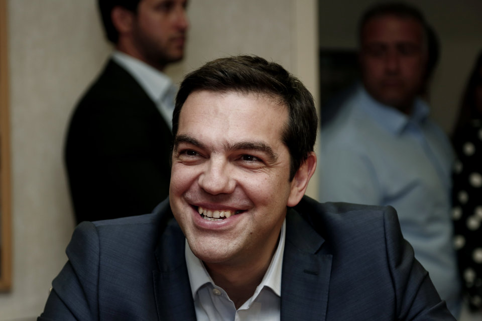 Πρωθυπουργός αφότου κάθισε. 