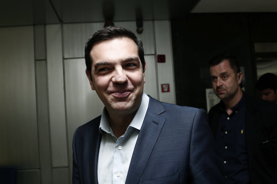 Πρωθυπουργός ένα βήμα μετά. 