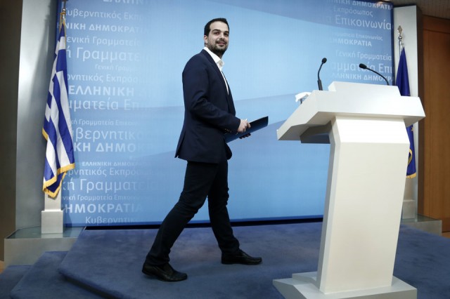 Σακελλαρίδης: Υπάρχει θέμα από πλευρά της κυβέρνησης στο θέμα του ΤΧΣ