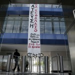 Αντιεξουσιαστές έκαναν κατάληψη στα γραφεία της Siemens.