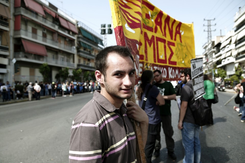 Protest outside Koridalos Prison / Äéáìáñôõñßá Ýîù áðü ôéò Öõëáê