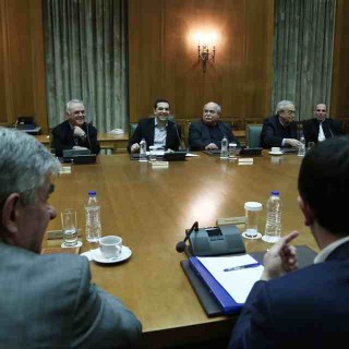 Έκτακτο κυβερνητικό συμβούλιο σήμερα εν όψει του αυριανού Eurogroup