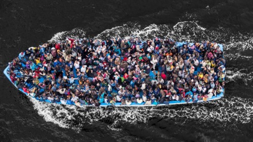 741 μετανάστες διασώθηκαν χθες ανοιχτά των ιταλικών ακτών