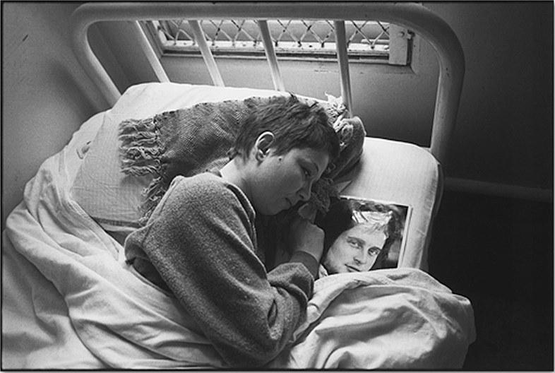 Ward 81, κρατικό νοσοκομείο του Όρεγκον, 1976, Φωτογραφία της Μέρι Έλεν Μαρκ.