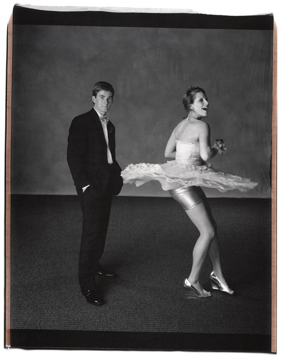 Άνταμ Τζόνσον και Κάρλεϊ Γκάντερ, Όστιν, Τέξας, ΗΠΑ, 2008. Φωτογραφία της Μέρι Έλεν Μαρκ.