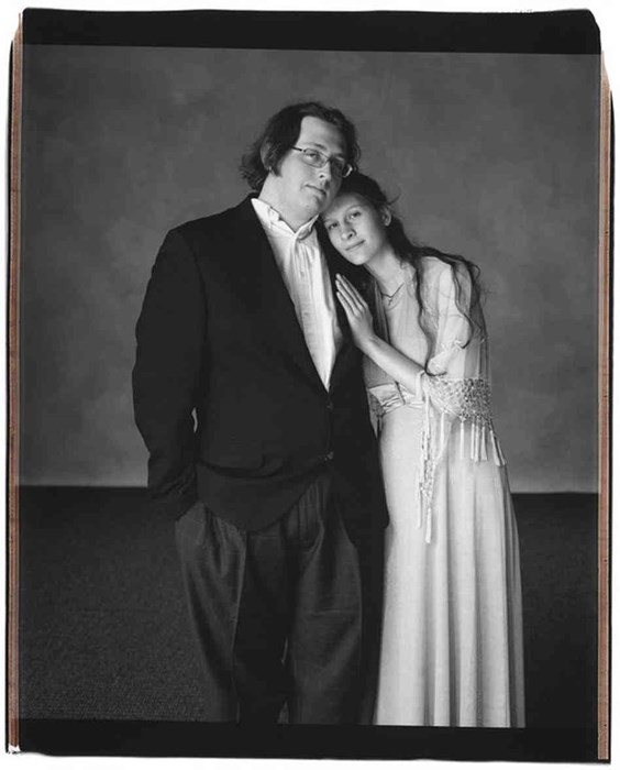 Χάντερ Τζόνσον και Άννα Νόντιν, Όστιν, Τέξας, ΗΠΑ, 2008. Φωτογραφία της Μέρι Έλεν Μαρκ.