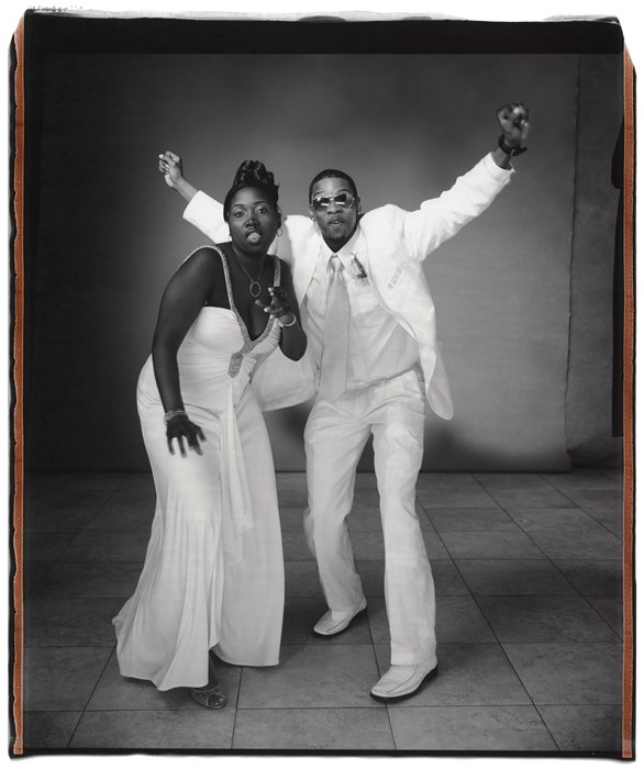 Τοκάρα Μπαγκούμα και Τζορτζ Γουίλκινσον, Νέα Υόρκη, ΗΠΑ, 2007. Φωτογραφία της Μέρι Έλεν Μαρκ.