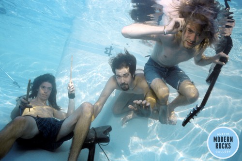 Δείτε σπάνιες εικόνες από τη φωτογράφιση των Nirvana για το εξώφυλλο του Nevermind