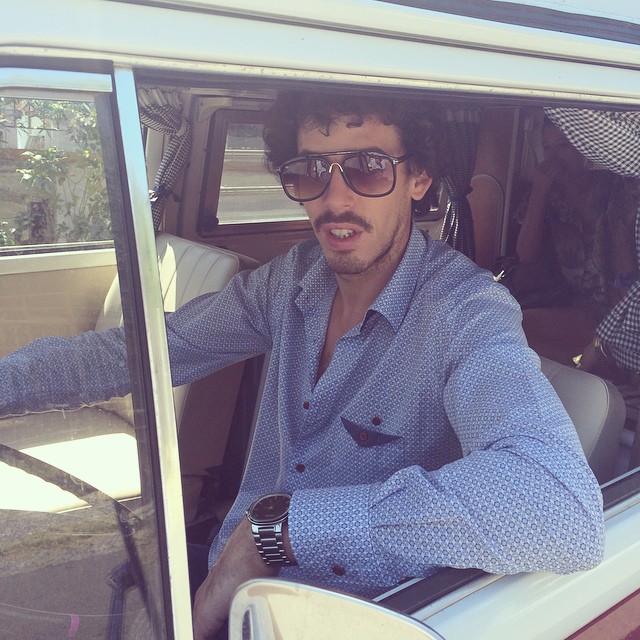 «Μ'αρέσει να λέω τα λόϊα τα σωστά.»