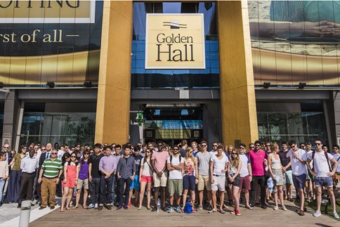 Φοιτητές από το κορυφαίο πανεπιστήμιο στον κλάδο του real estate, Henley Business School, περιηγήθηκαν στα malls της Lamda Development