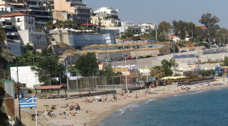 Graffiti Λιμάνι Αγωνίας