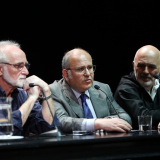 Όσα έγιναν στην εγκατάσταση της νέας διοίκησης του Εθνικού Θεάτρου