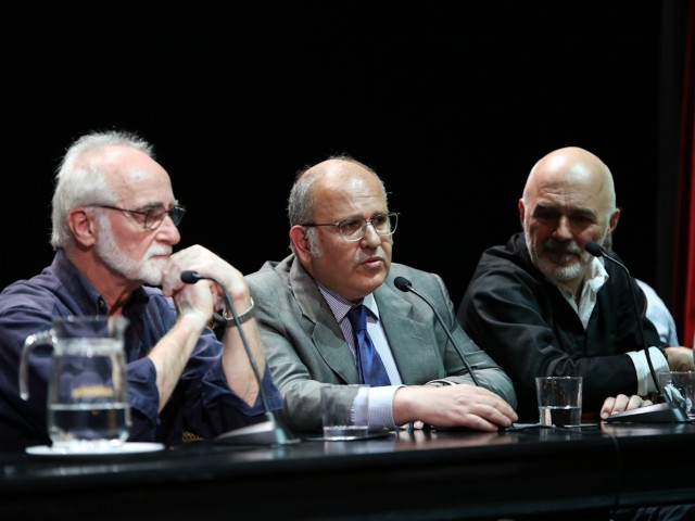 Όσα έγιναν στην εγκατάσταση της νέας διοίκησης του Εθνικού Θεάτρου