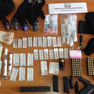Η Δίωξη Ναρκωτικών έπιασε άνδρα που διακινούσε αναβολικά