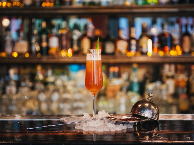 Noël Presents “Shangri-la” cocktail