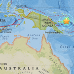 Ισχυρός σεισμός 7,4 Ρίχτερ στην Παπούα Νέα Γουινέα