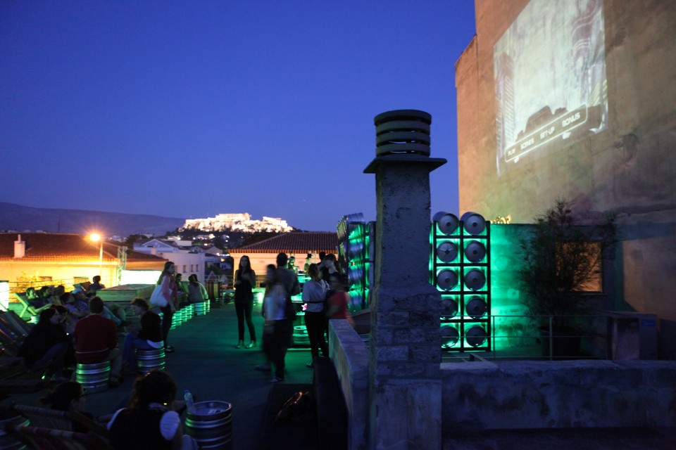 Στην Ταράτσα του Bios για παποτό 