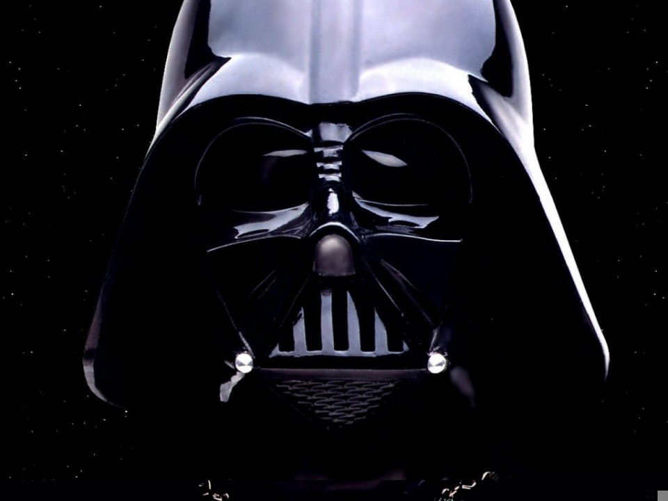 Το απόλυτο δώρο: Η μάσκα του Darth Vader. 