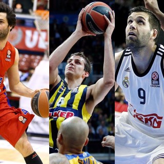 Αυτή είναι η καλύτερη πεντάδα της φετινής Ευρωλίγκας