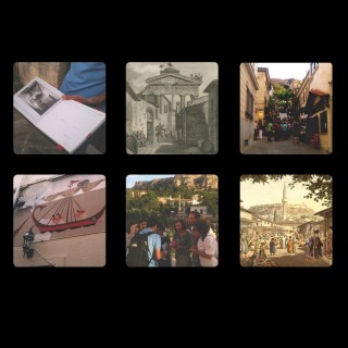 Ακολουθήσαμε τα μονοπάτια των περιηγητών του 19ου αιώνα στην Αθήνα και παρουσιάζουμε τις γκραβούρες του σήμερα, δηλαδή το instagram