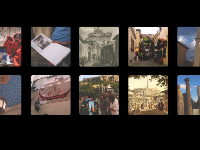 Ακολουθήσαμε τα μονοπάτια των περιηγητών του 19ου αιώνα στην Αθήνα και παρουσιάζουμε τις γκραβούρες του σήμερα, δηλαδή το instagram