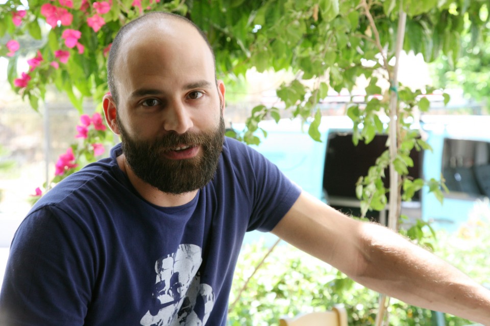 Ο Δημήτρης Κατσιώνης.