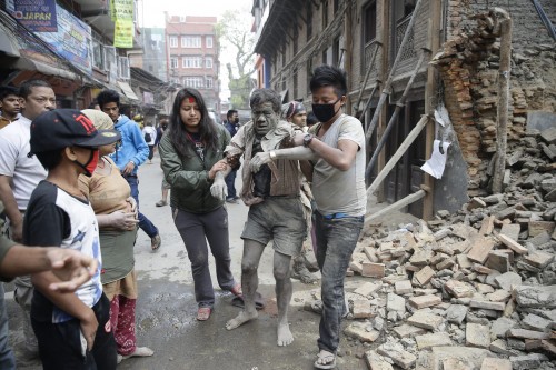 Σεισμός στο Νεπάλ: Δείτε εδώ το συγκλονιστικό βίντεο από το Κοινοβούλιο