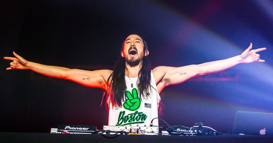 Steve Aoki στο Ejekt