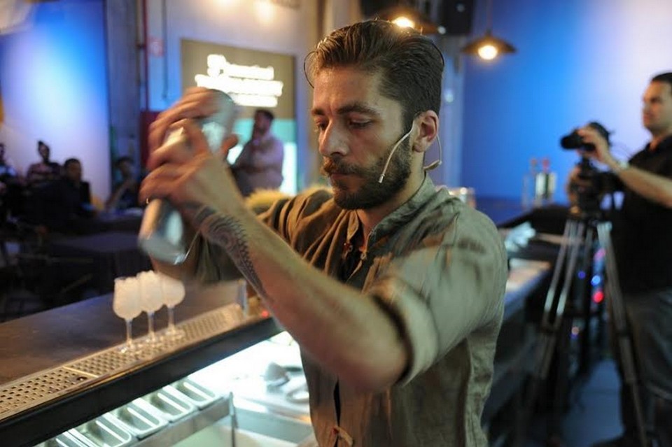 Ο νικητής του διαγωνισμού Δημήτρης Γιακουμάκης