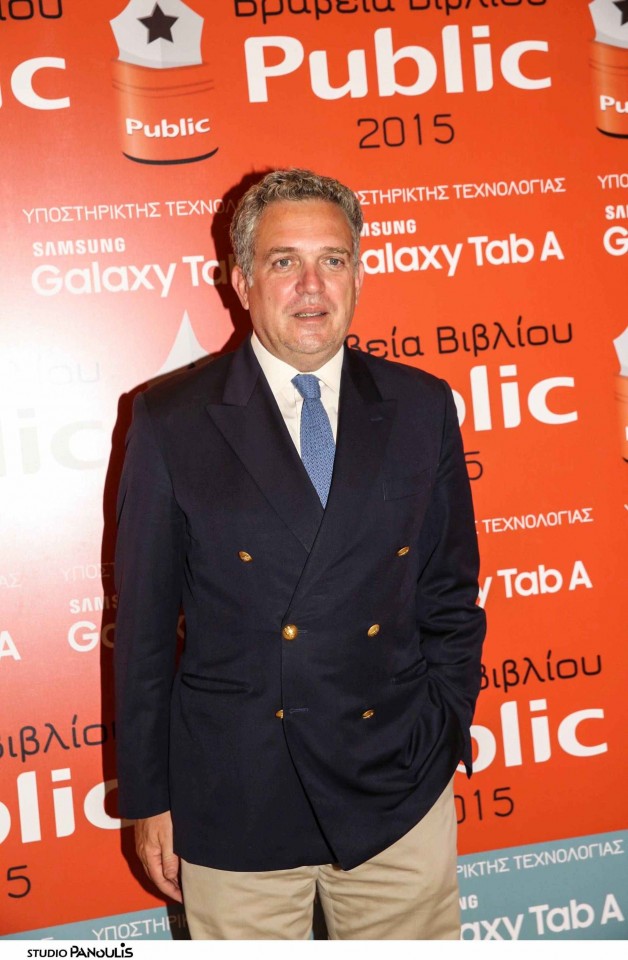 Ο Χρήστος Ζαμπούνης.