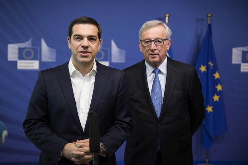Ζαν Κλοντ Γιούνκερ: Αγωνίστηκα σκληρά για να παραμείνει η Ελλάδα στην Ευρωζώνη
