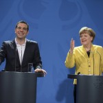 Η Μέρκελ «πίνει» το αίμα του Αλέξη Τσίπρα