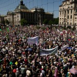 Διαδηλώσεις κατά της επικείμενης συνόδου κορυφής των G7 στο Μόναχο