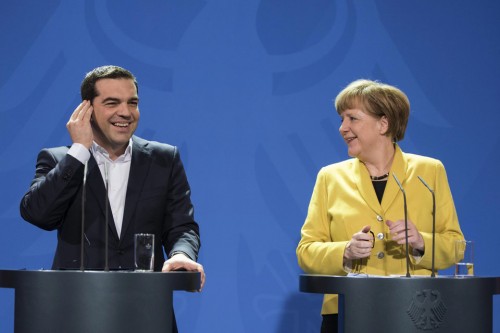 Μέρκελ: Καμία περαιτέρω πρόοδος στο ελληνικό ζήτημα σήμερα