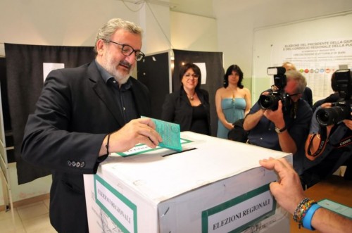 Τα πρώτα αποτελέσματα από τις περιφερειακές εκλογές στην Ιταλία