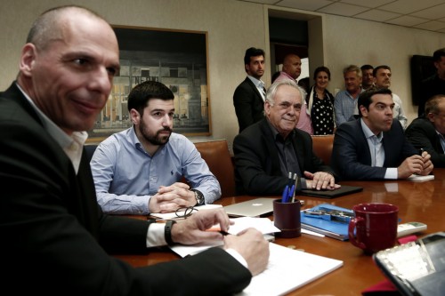 Αίτημα της Ελλάδας προς το ΔΝΤ για αποπληρωμή του Ταμείου την 30ή Ιουνίου