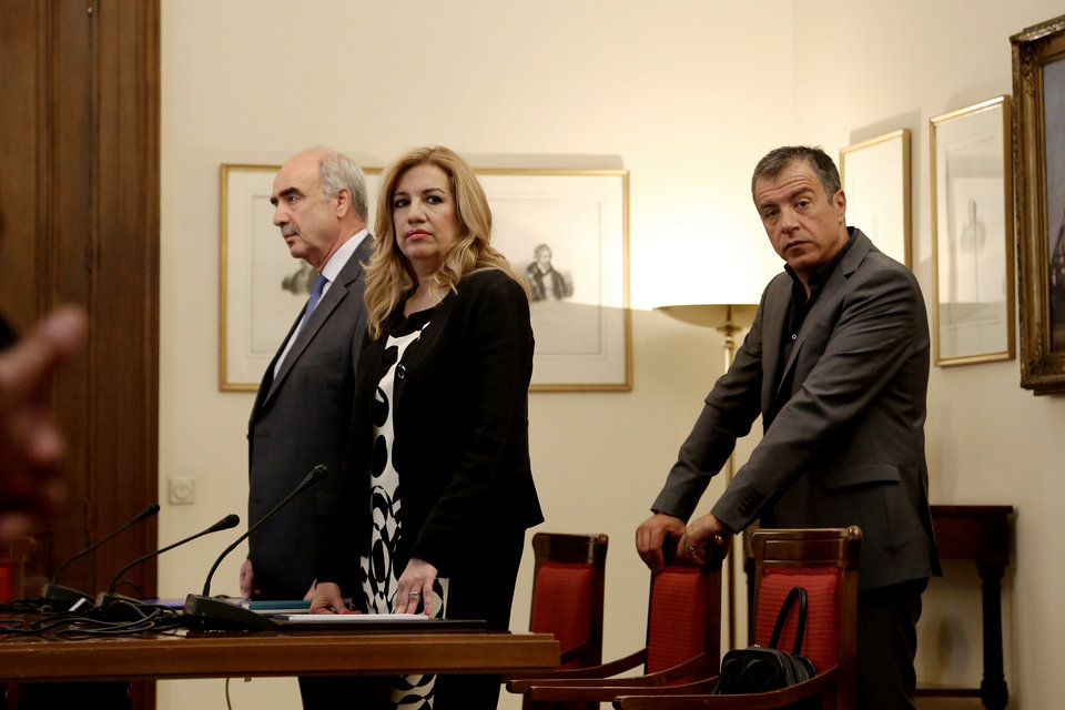 Θα μπορούσε το Ποτάμι, παρά την κριτική που αρκεί στα «παλαιά κόμματα», να συνεργαστεί μαζί τους, μετά τις εκλογές της 20ής Σεπτεμβρίου;