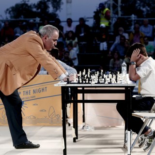 Αντιμέτωποι με τον Κασπάροφ