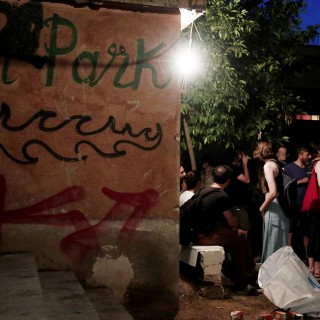 Πήγαμε στα «εγκαίνια» του εγκαταλελειμμένου Green Park στο Πεδίο του Άρεως