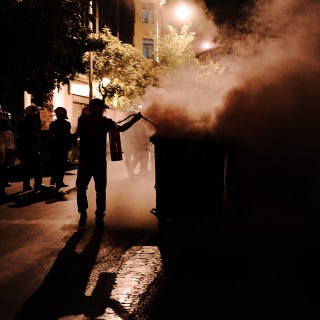 Αντιεξουσιαστές προκάλεσαν επεισόδια χθες βράδυ στα Εξάρχεια