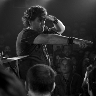 18 φωτογραφίες από τη νύχτα που ο Steve Albini απέδειξε (ξανά) τι είναι πραγματικό rock ‘n’ roll