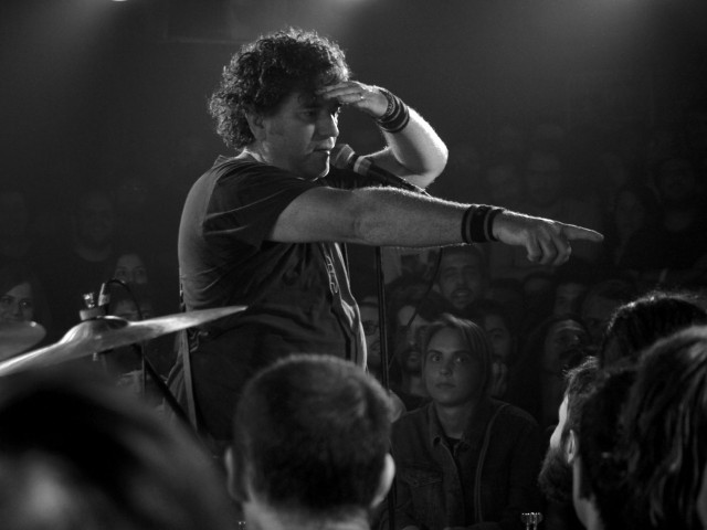 18 φωτογραφίες από τη νύχτα που ο Steve Albini απέδειξε (ξανά) τι είναι πραγματικό rock ‘n’ roll