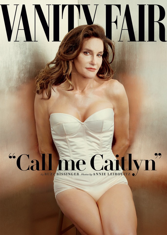 Το νέο εξώφυλλο του Vanity Fair που φιλοξενεί την Caitlyn Jenner.